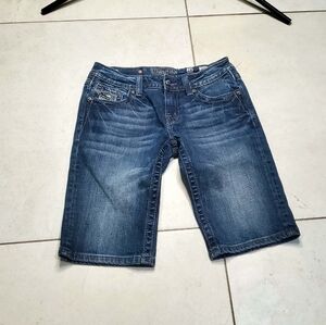 Miss me bermuda shorts size 28